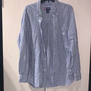 Striped Collared Shirt